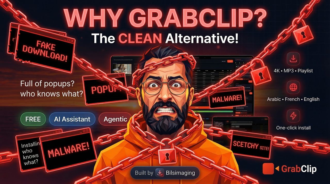 GrabClip — Full workflow